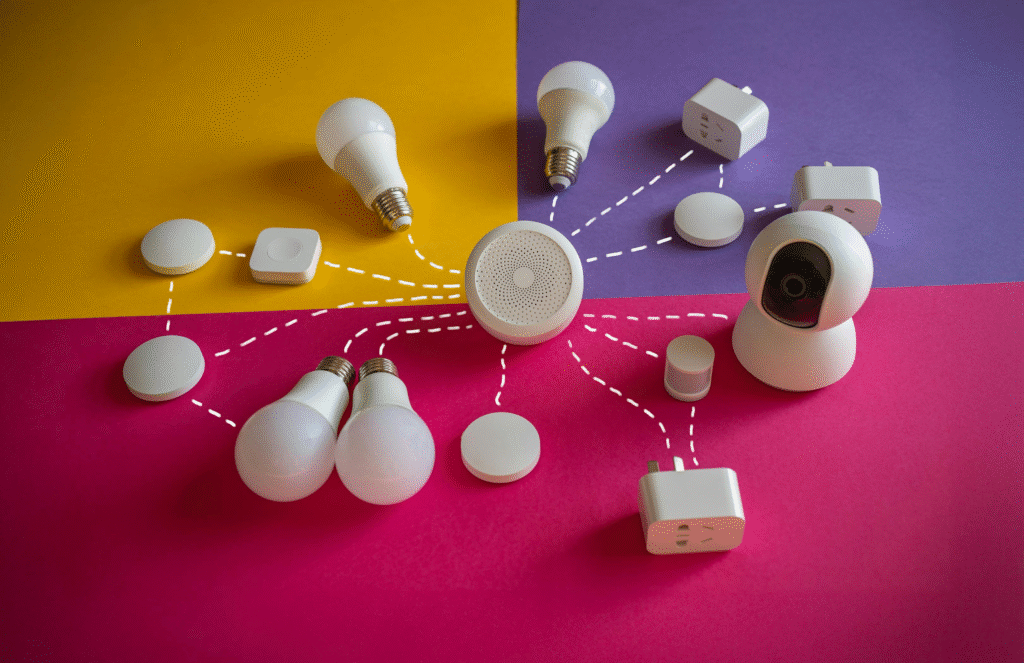 Automatize a iluminação com sensores de movimento inteligentes