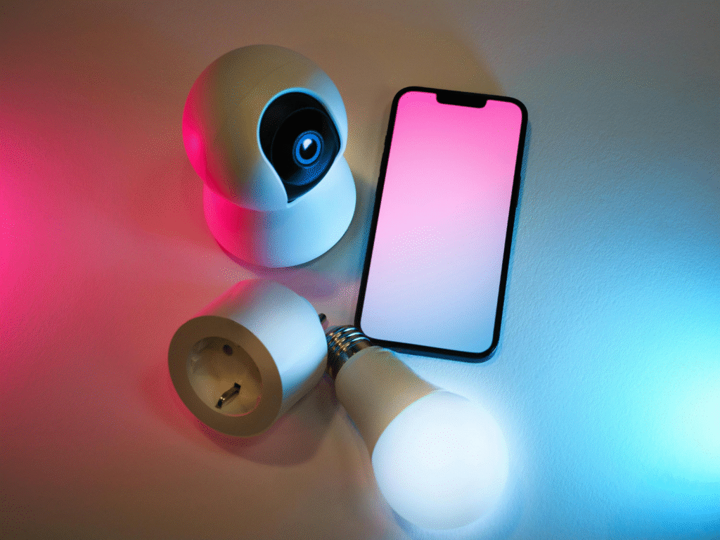 Dispositivos Inteligentes compatíveis com SmartThings