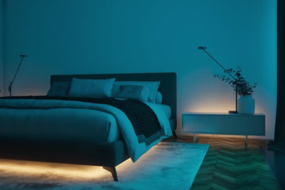 Como a iluminação inteligente pode melhorar o sono