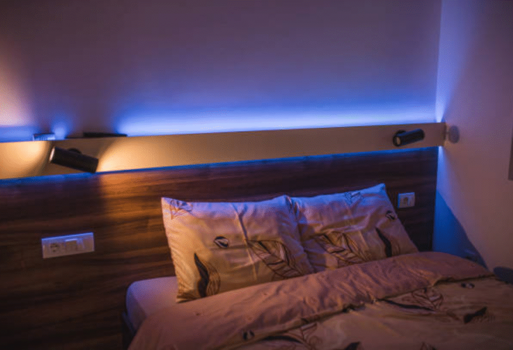 Como a iluminação inteligente pode melhorar o sono